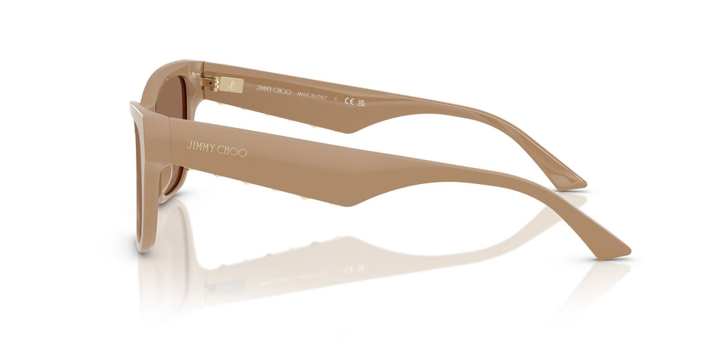 Jimmy Choo 0JC5024HU 505873 55 Biscuit Brown/ Dark Brown
