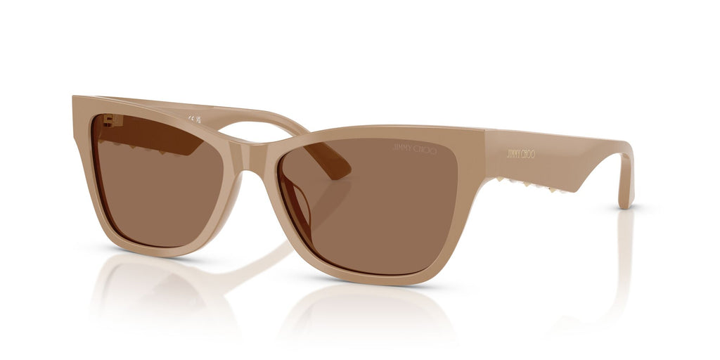 Jimmy Choo 0JC5024HU 505873 55 Biscuit Brown/ Dark Brown