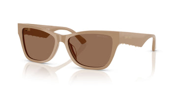 Jimmy Choo 0JC5024HU 505873 55 Biscuit Brown/ Dark Brown