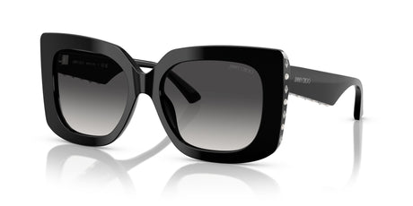 Jimmy Choo 0JC5025HF 50008G 54 Black/ Gradient Grey
