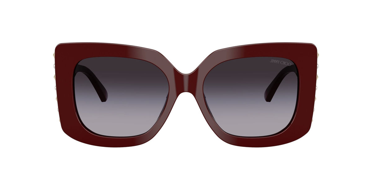 Jimmy Choo 0JC5025HF 50578G 54 Red/ Gradient Grey - Blue Star Eyewear