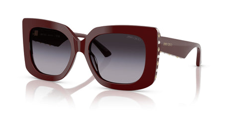 Jimmy Choo 0JC5025HF 50578G 54 Red/ Gradient Grey