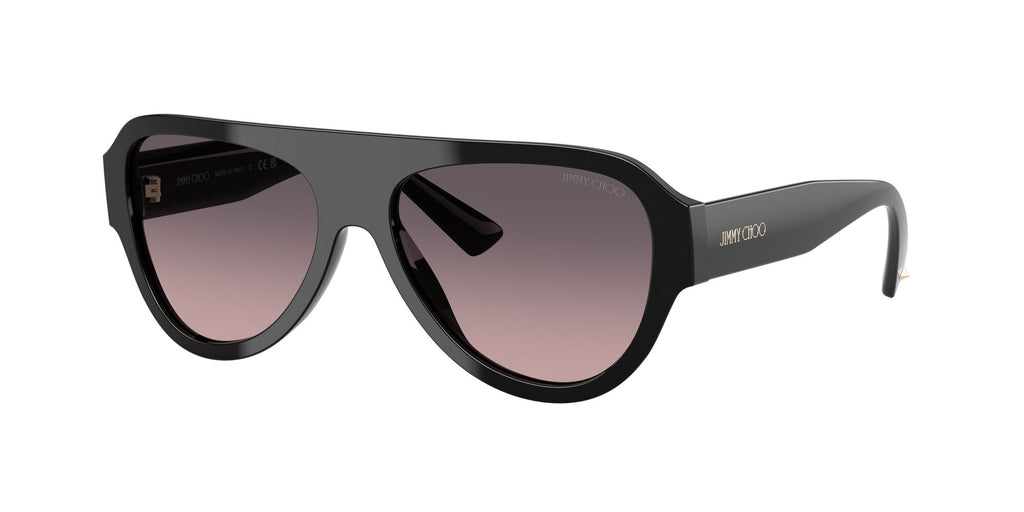 Jimmy Choo 0JC5027 501746 55 Black/ Pink Gradient Grey