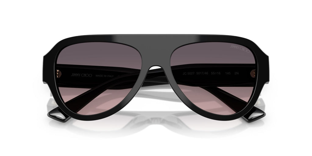 Jimmy Choo 0JC5027 501746 55 Black/ Pink Gradient Grey