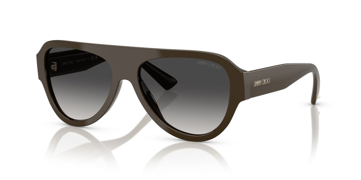 Jimmy Choo 0JC5027 50608G 55 Caper Green/ Gradient Grey