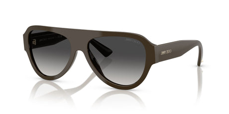 Jimmy Choo 0JC5027 50608G 55 Caper Green/ Gradient Grey