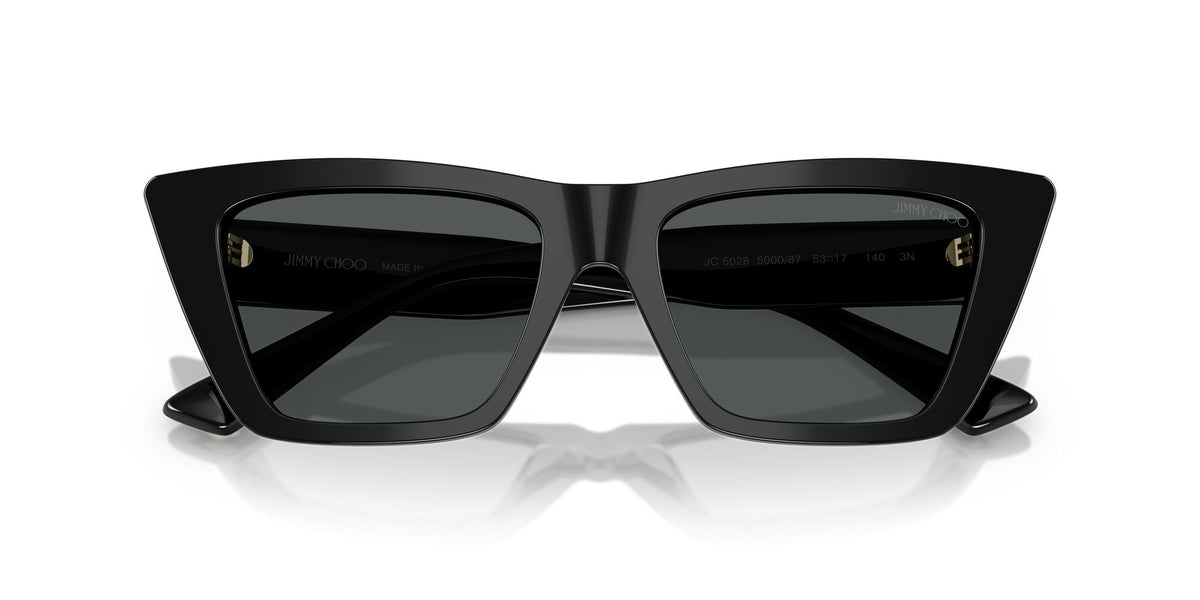 Jimmy Choo 0JC5028 500087 53 Black/ Dark Grey