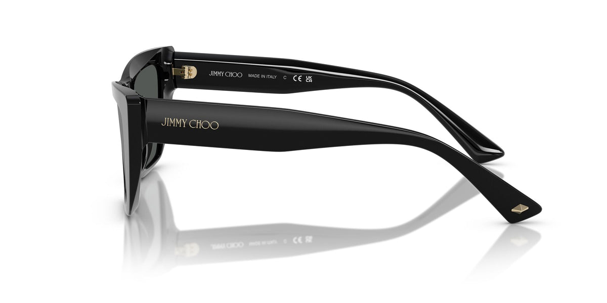 Jimmy Choo 0JC5028 500087 53 Black/ Dark Grey