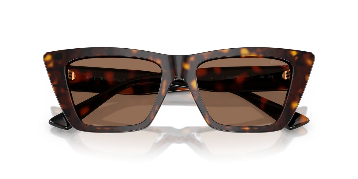 Jimmy Choo 0JC5028 500273 53 Havana/ Dark Brown