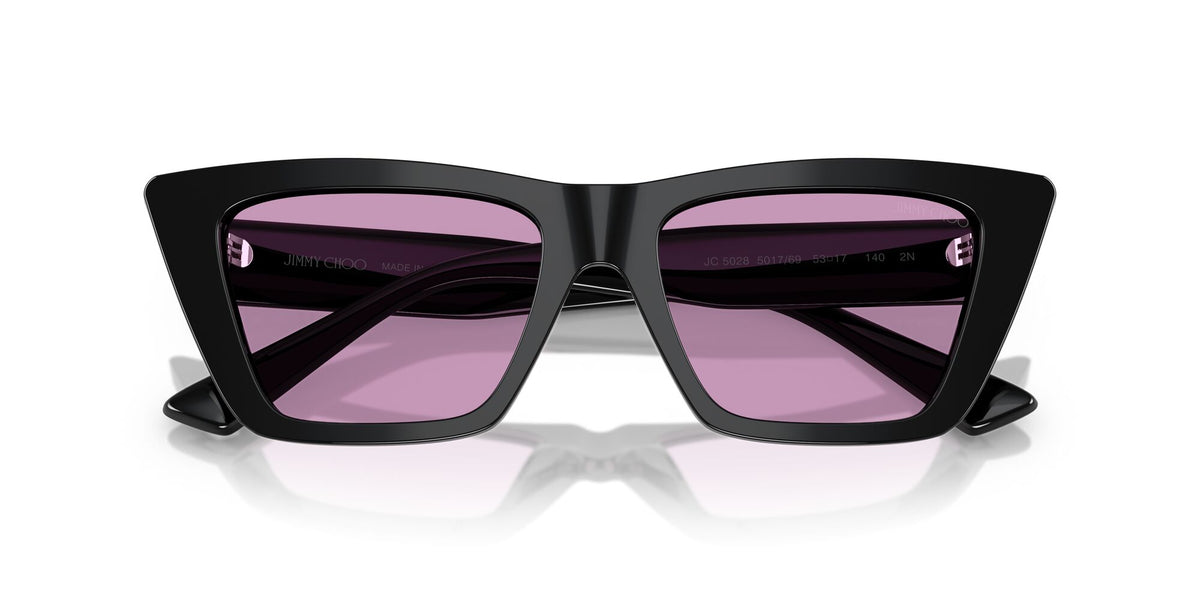 Jimmy Choo 0JC5028 501769 53 Black/ Dark Violet