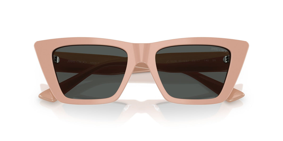 Jimmy Choo 0JC5028 501987 53 Pink/ Dark Grey