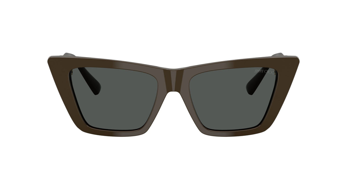 Jimmy Choo 0JC5028 506087 53 Caper Green/ Dark Grey