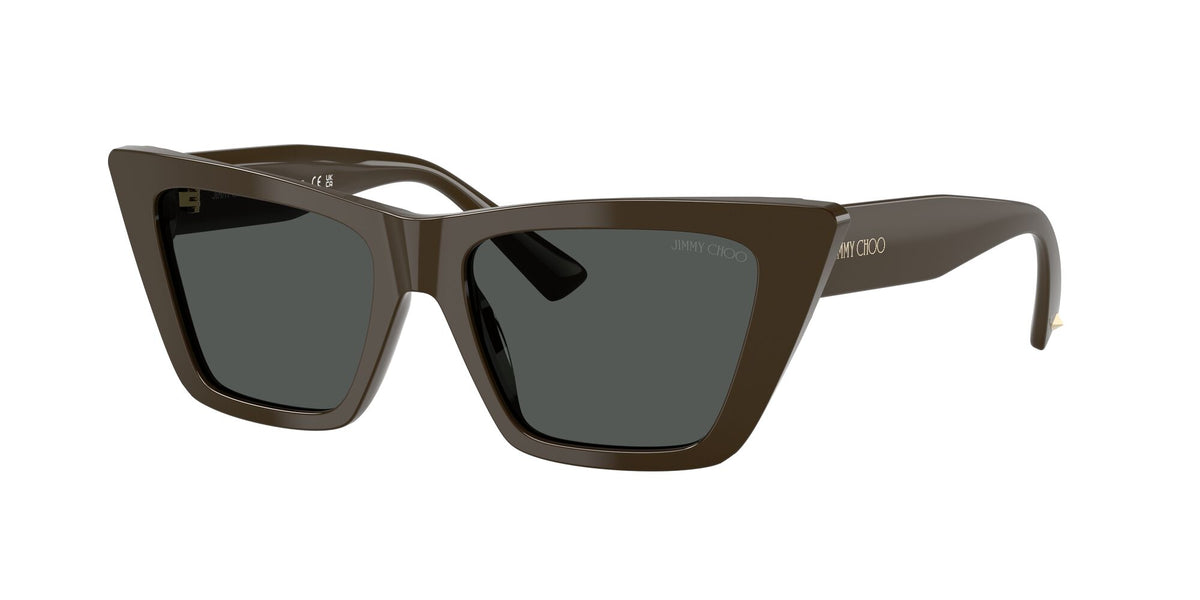 Jimmy Choo 0JC5028 506087 53 Caper Green/ Dark Grey