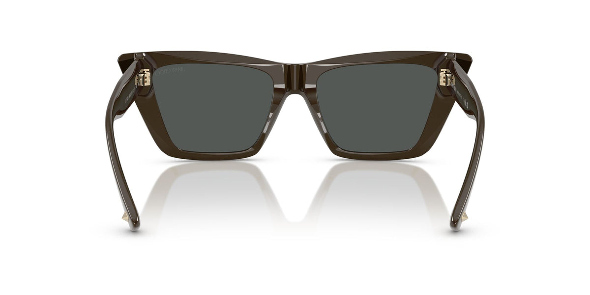 Jimmy Choo 0JC5028 506087 53 Caper Green/ Dark Grey