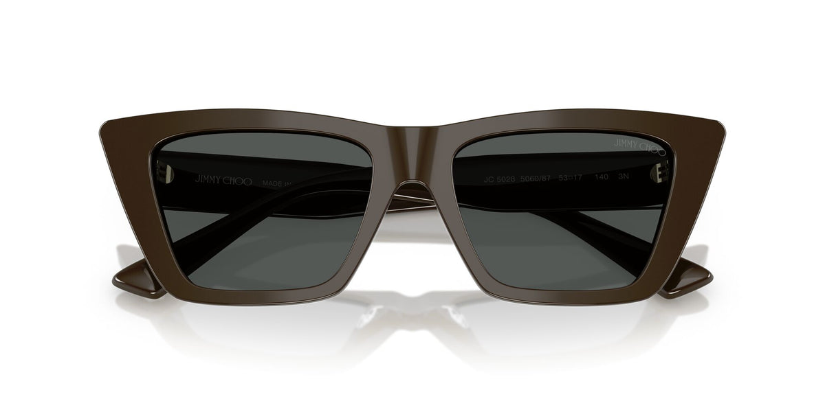 Jimmy Choo 0JC5028 506087 53 Caper Green/ Dark Grey