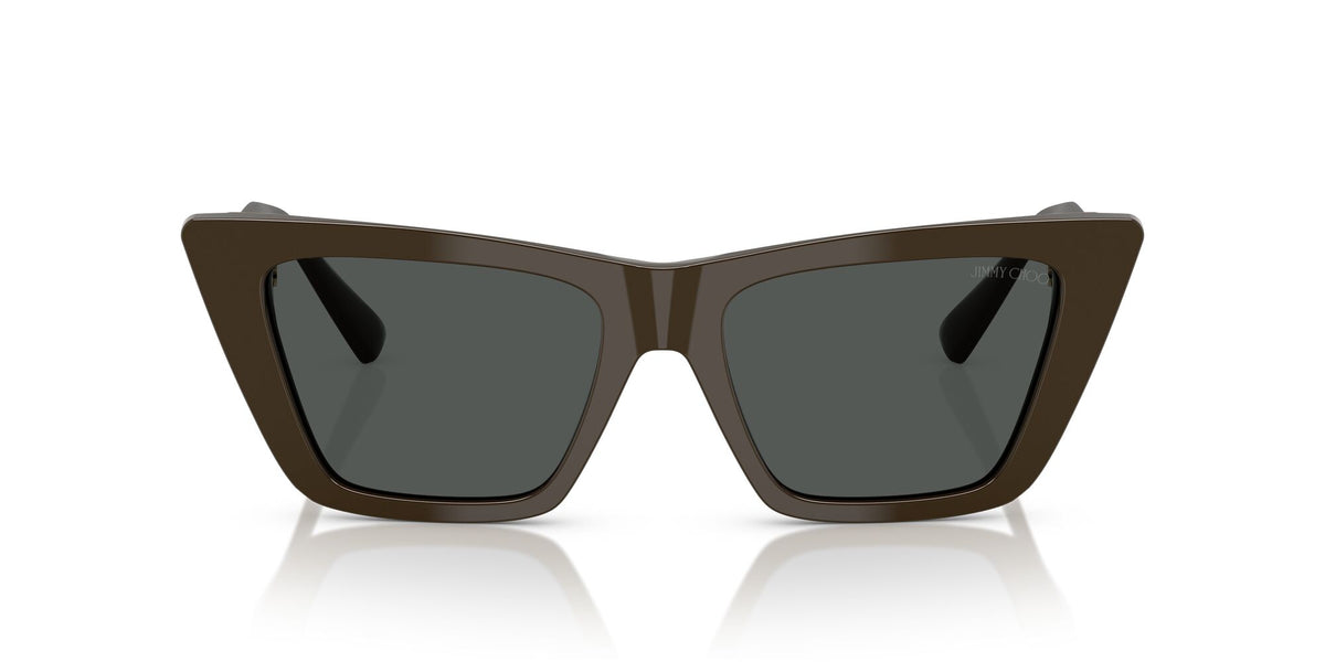 Jimmy Choo 0JC5028 506087 53 Caper Green/ Dark Grey