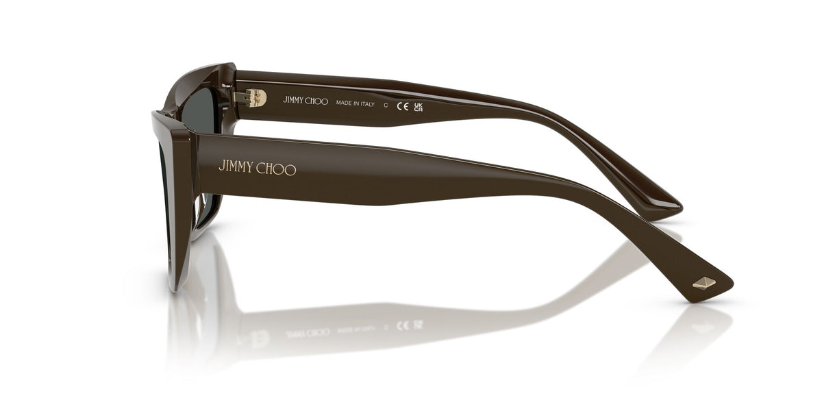Jimmy Choo 0JC5028 506087 53 Caper Green/ Dark Grey