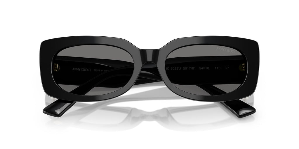 Jimmy Choo 0JC5029U 501781 54 Black/ PolarizedDark Grey