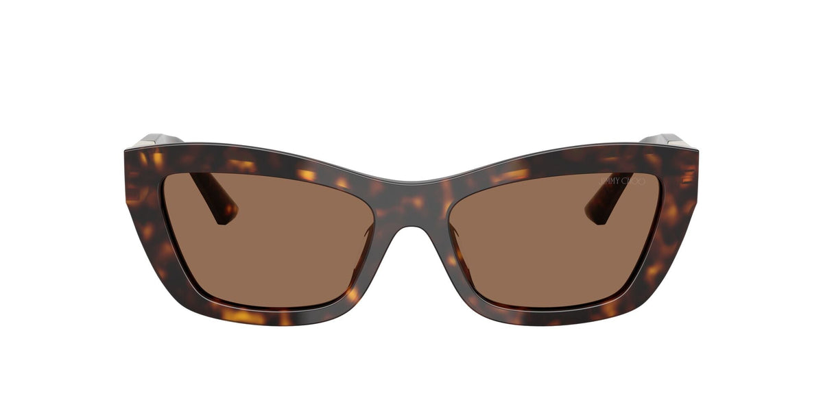 Jimmy Choo 0JC5030U 500273 54 Havana/ Dark Brown