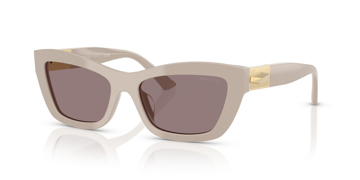 Jimmy Choo 0JC5030U 50337N 54 Ash/ Purple Brown