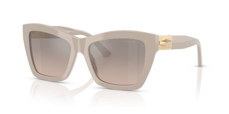 Jimmy Choo 0JC5031F 50336I 54 Ash/ Brown Grad Grey Mirror Silver