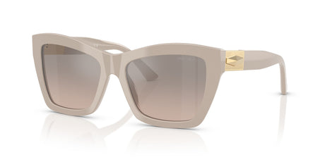 Jimmy Choo 0JC5031 50336I 54 Ash/ Brown Grad Grey Mirror Silver