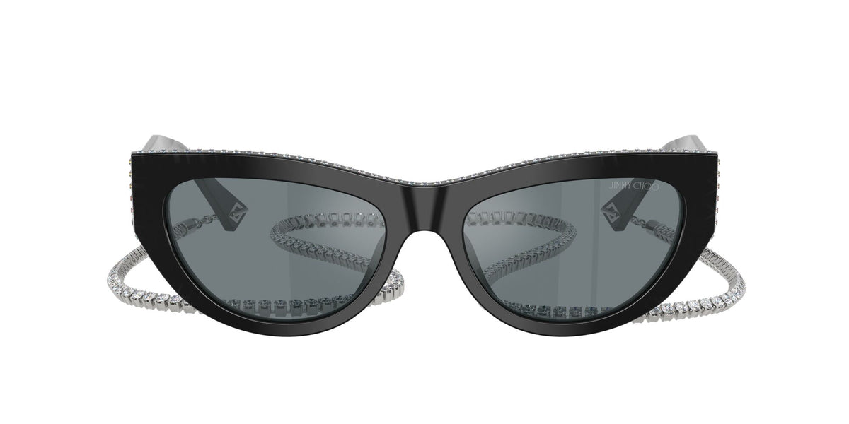 Jimmy Choo 0JC5034BU 50006G 54 Black/ Grey Mirror Black