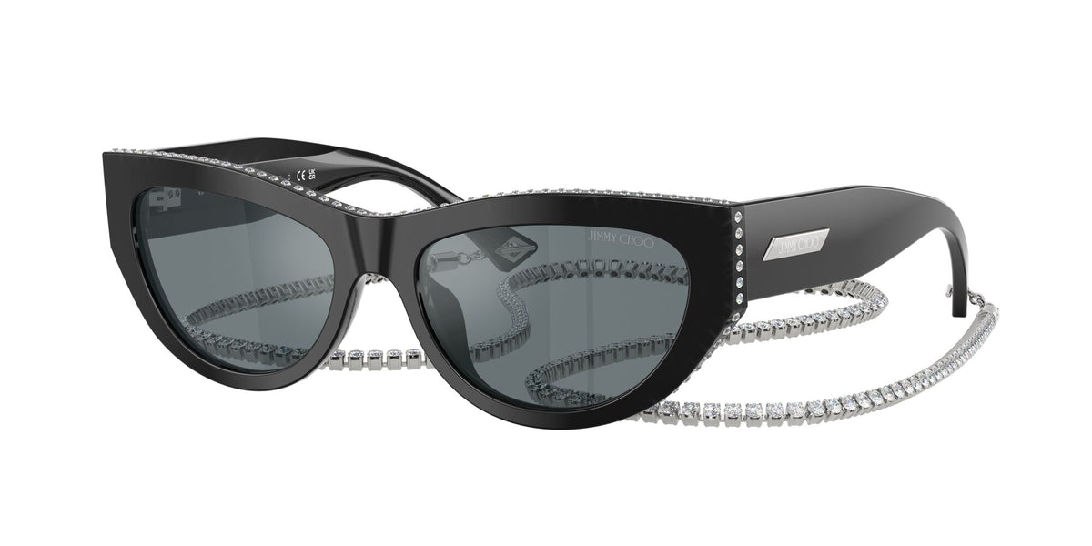 Jimmy Choo 0JC5034BU 50006G 54 Black/ Grey Mirror Black
