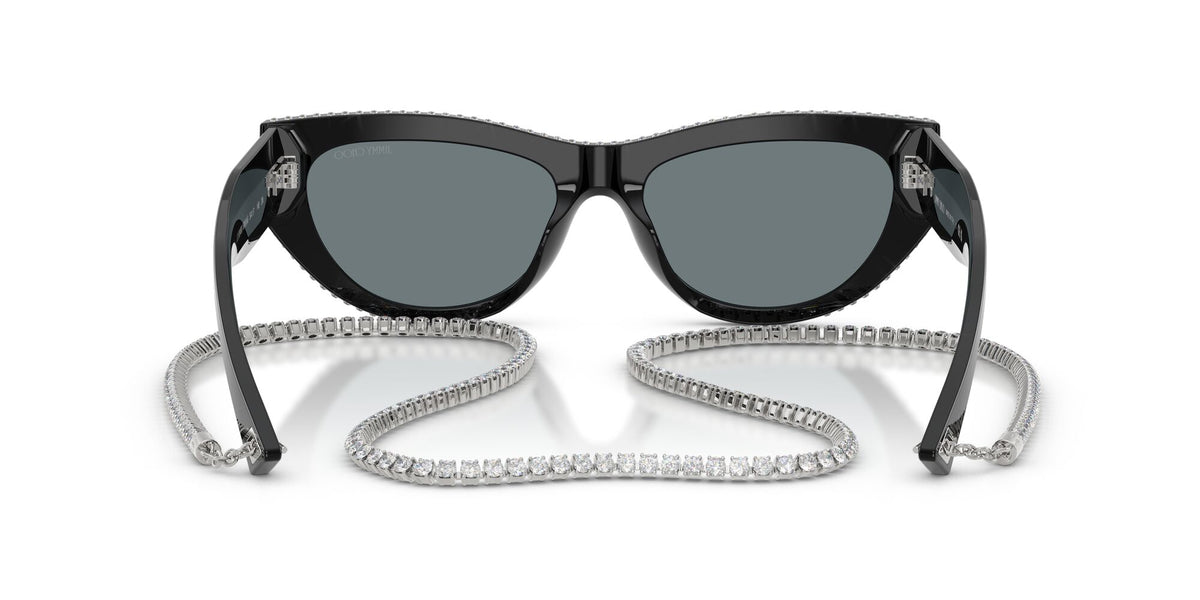 Jimmy Choo 0JC5034BU 50006G 54 Black/ Grey Mirror Black