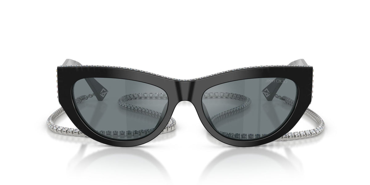 Jimmy Choo 0JC5034BU 50006G 54 Black/ Grey Mirror Black