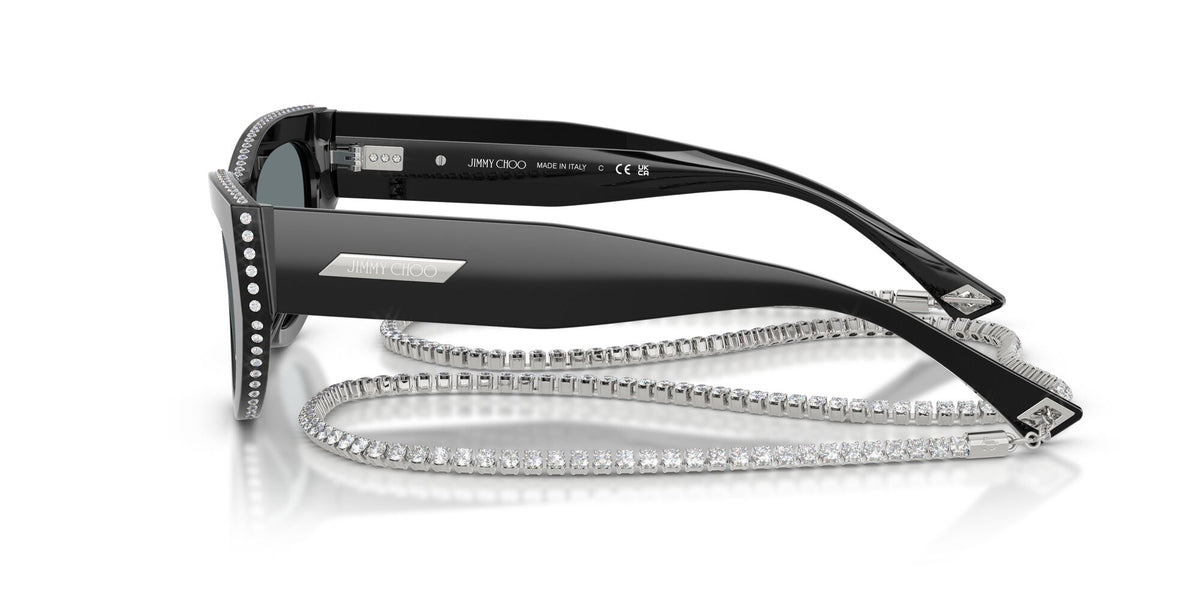 Jimmy Choo 0JC5034BU 50006G 54 Black/ Grey Mirror Black