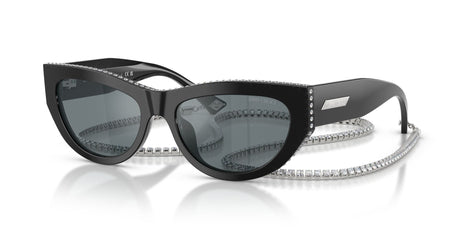 Jimmy Choo 0JC5034BU 50006G 54 Black/ Grey Mirror Black