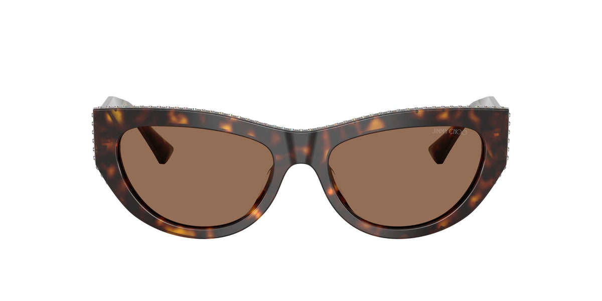 Jimmy Choo 0JC5034BU 500273 54 Havana/ Dark Brown