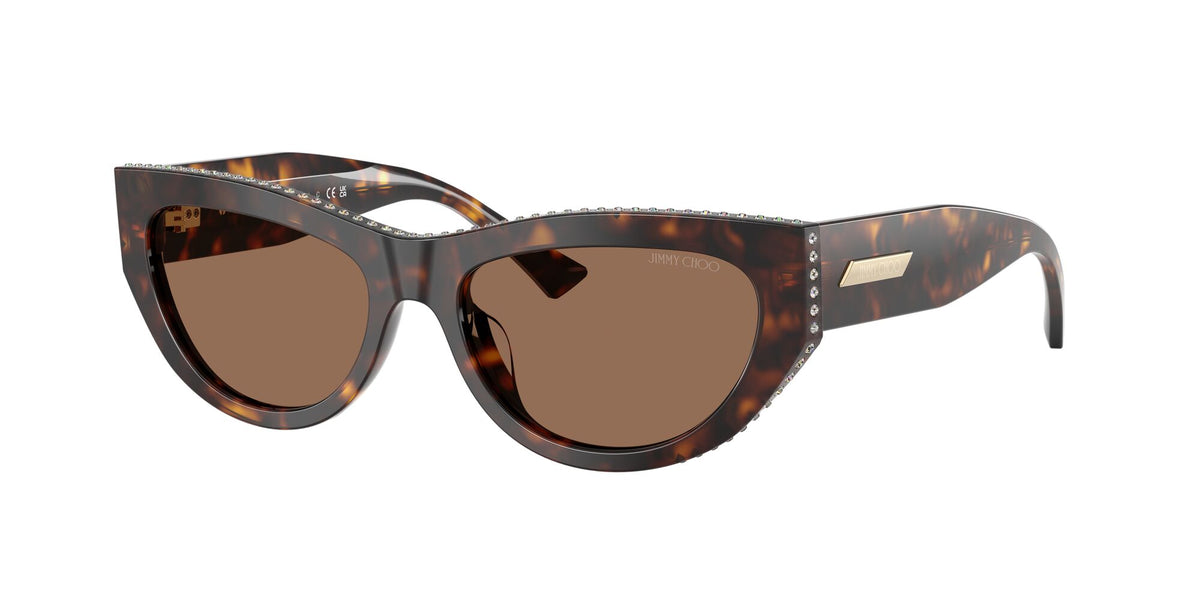 Jimmy Choo 0JC5034BU 500273 54 Havana/ Dark Brown
