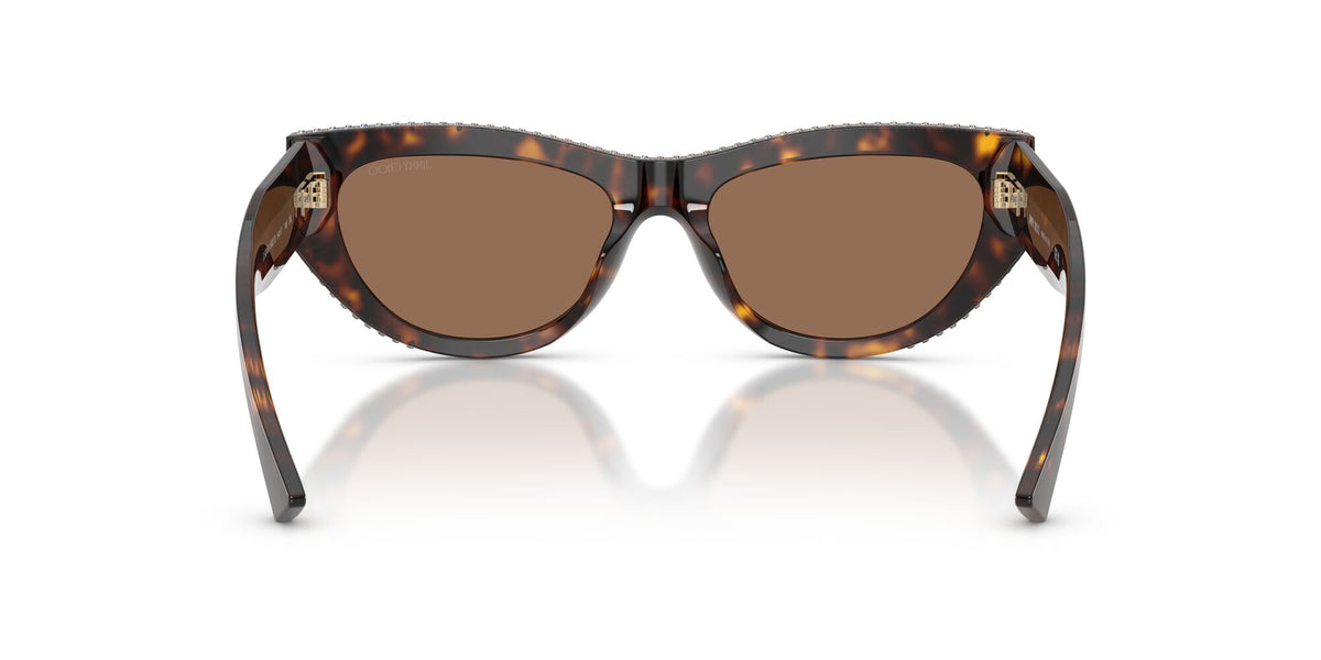 Jimmy Choo 0JC5034BU 500273 54 Havana/ Dark Brown
