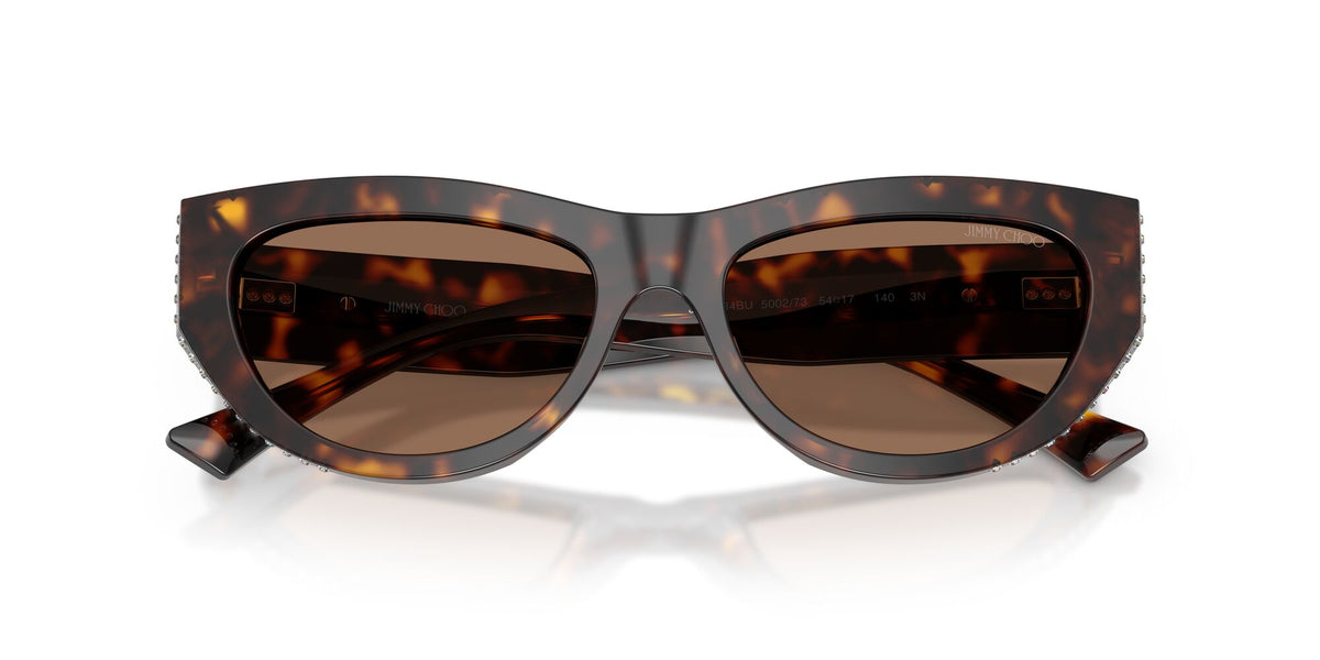 Jimmy Choo 0JC5034BU 500273 54 Havana/ Dark Brown