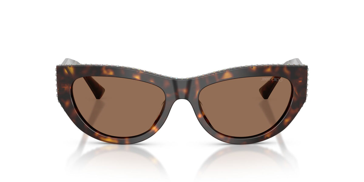 Jimmy Choo 0JC5034BU 500273 54 Havana/ Dark Brown