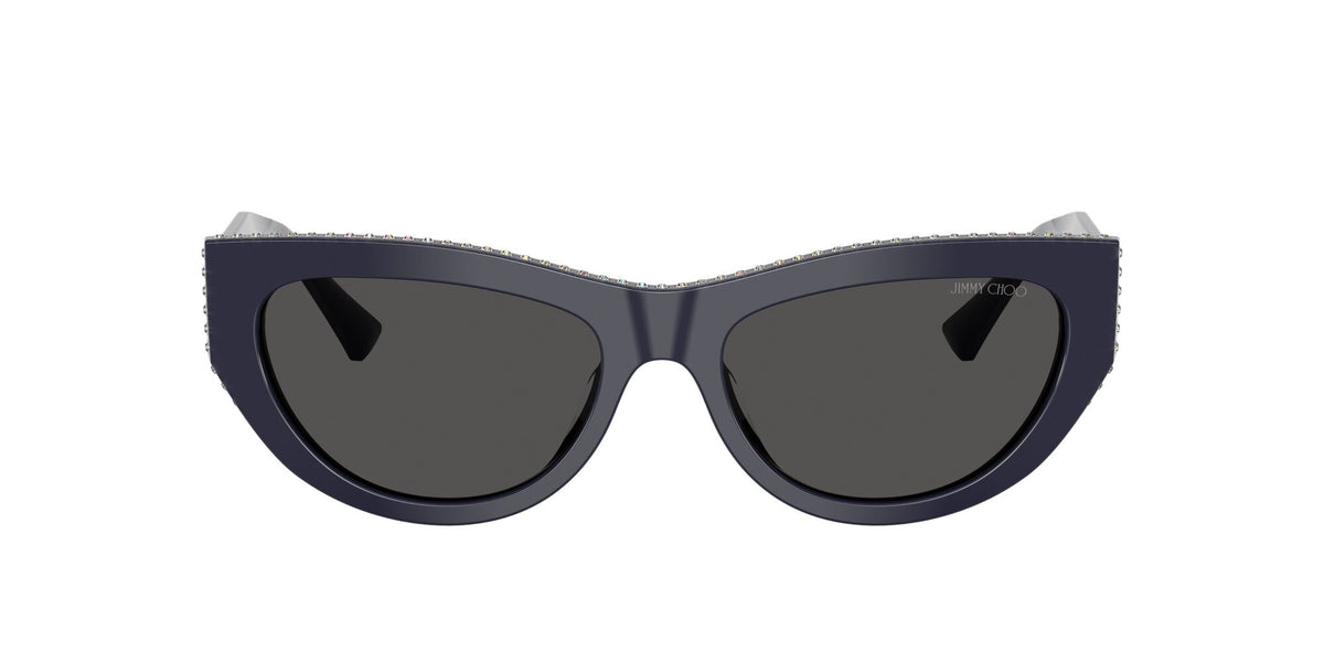 Jimmy Choo 0JC5034BU 501687 54 Navy Blue/ Dark Grey