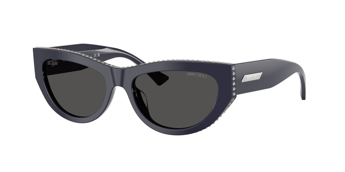 Jimmy Choo 0JC5034BU 501687 54 Navy Blue/ Dark Grey