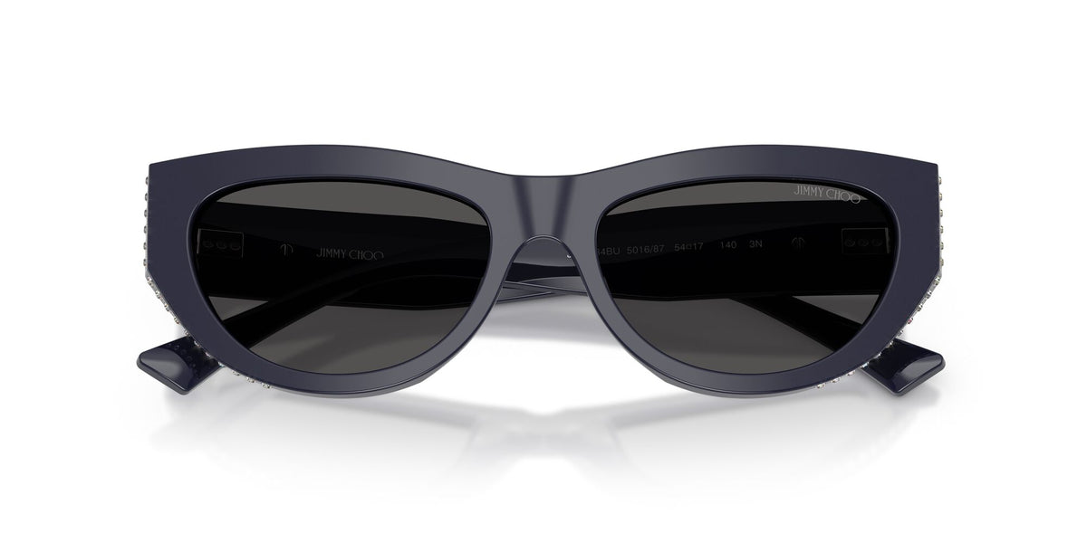 Jimmy Choo 0JC5034BU 501687 54 Navy Blue/ Dark Grey
