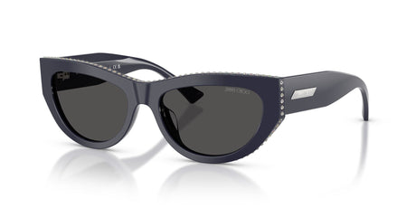 Jimmy Choo 0JC5034BU 501687 54 Navy Blue/ Dark Grey