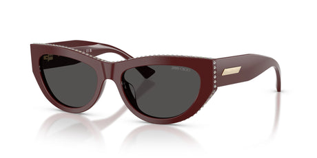 Jimmy Choo 0JC5034BU 505787 54 Cranberry/ Dark Grey