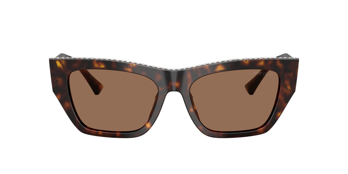 Jimmy Choo 0JC5035BF 500273 54 Havana/ Dark Brown