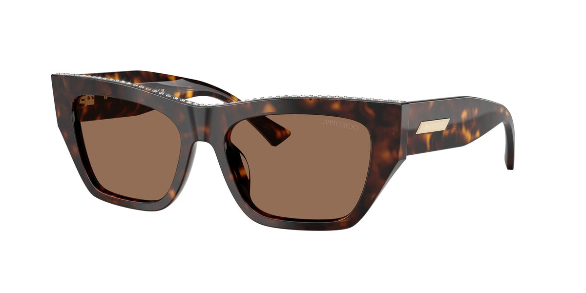Jimmy Choo 0JC5035BF 500273 54 Havana/ Dark Brown