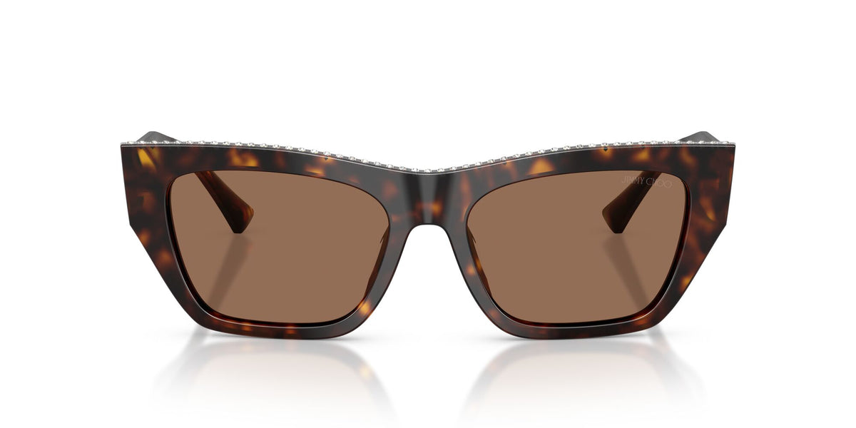 Jimmy Choo 0JC5035BF 500273 54 Havana/ Dark Brown