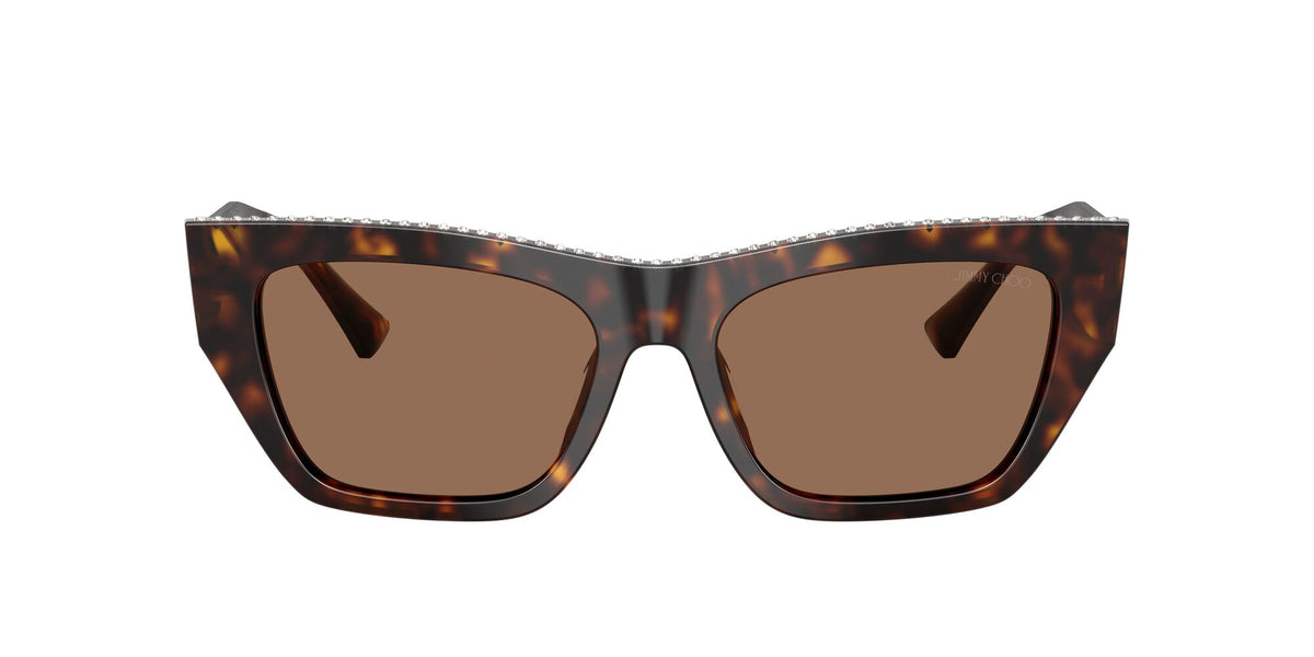 Jimmy Choo 0JC5035B 500273 54 Havana/ Dark Brown