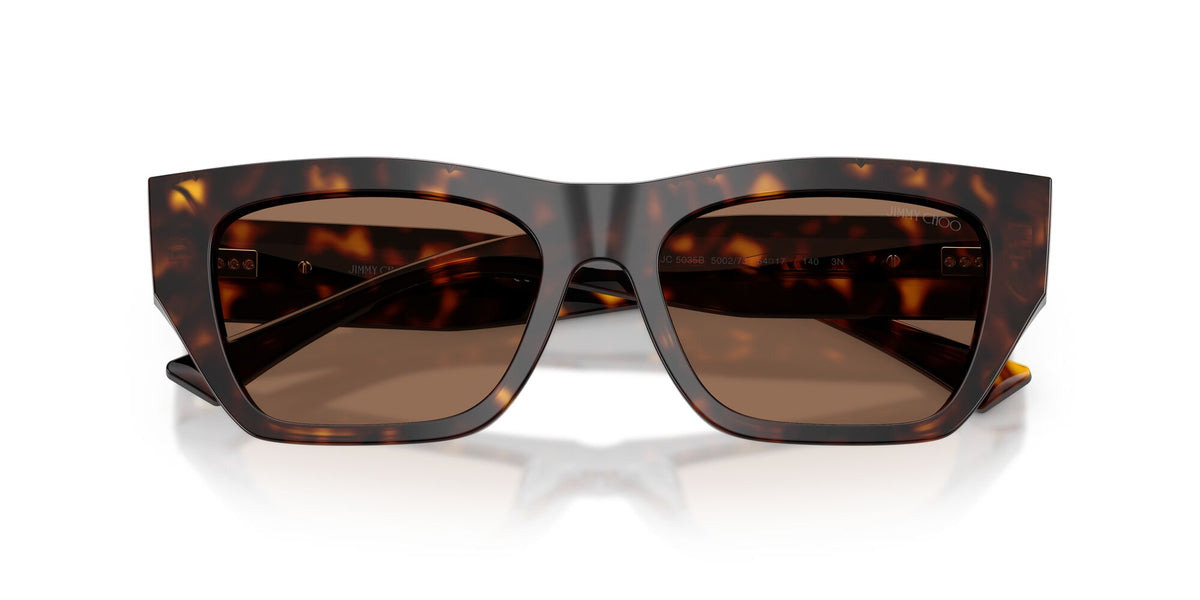 Jimmy Choo 0JC5035B 500273 54 Havana/ Dark Brown