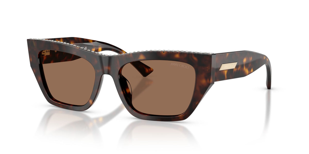 Jimmy Choo 0JC5035B 500273 54 Havana/ Dark Brown