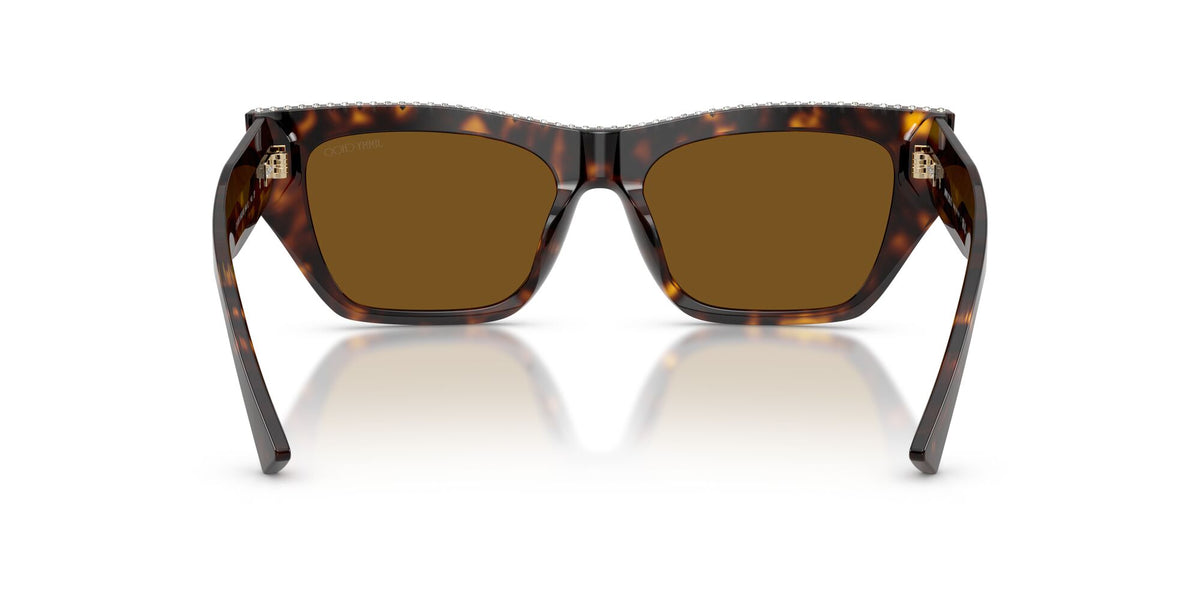Jimmy Choo 0JC5035B 500283 54 Havana/ Dark Brown Polar