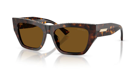 Jimmy Choo 0JC5035B 500283 54 Havana/ Dark Brown Polar